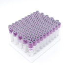 Medical EDTA K3 Sterile Vacuum Blood Collection Test Tubes