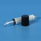 ESR Vacuum Blood Collection Tube For Hospital Laboratory Black Top CE