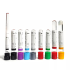 Disposable Vacuum Blood Collection Tube Multi Color Blood Sampling Tube CE ISO