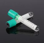 Best selling hospital medical supplies vacuum blood collection tube heparin lithium heparin tube