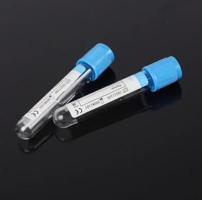 Professional Laboratory Coagulation Test Sodium Citrate Vacuum Blood Collection PT Tube