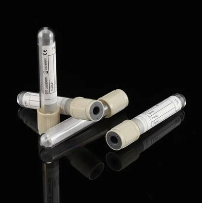 Medical plastic glucose tube for sugar hemolysis blood collection