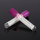 Best selling hospital medical supplies Vacutainer EDTA K3 EDTA K2 purple tube