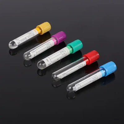 Versatile Glass Vacuum Blood Collection Tube For Medical Purposes In Various Sizes