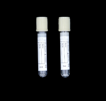 Medical 2ml 5ml Glucose Vacuum Blood Collection Tube For Blood Collecting / Test