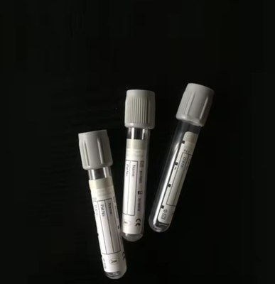 Medical 2ml 5ml Glucose Vacuum Blood Collection Tube For Blood Collecting / Test