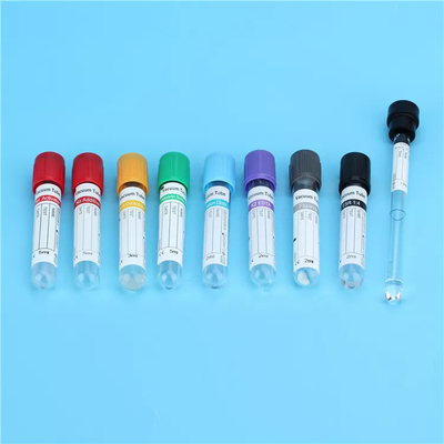 Medical EDTA K2 K3 Vacuum Blood Collection Tube PET Plastic EDTA Tube For Laboratory
