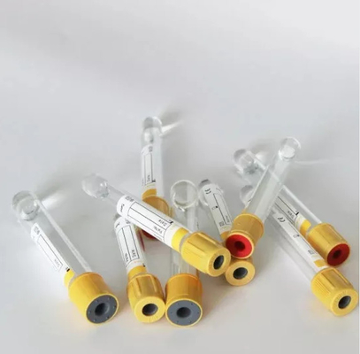 3ml-10ml Gel And Clot Activator Tube For Blood Sugar Cholesterol And Uric Acid Examinations