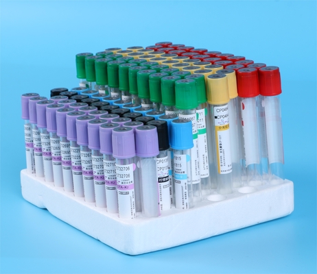 1-10ml Customized Size Vacuum Blood Collection Tube With Additive/Non Additive For Medical In Hospitals And Clinics