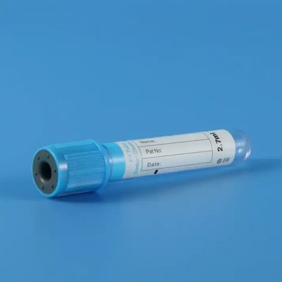 Blue sodium citrate is 1:9, and the exact ratio of collected blood to anticoagulant is 1:9