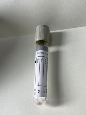 Grey Top Glucose (Glycolytic Inhibitor) Blood Collection Tubes