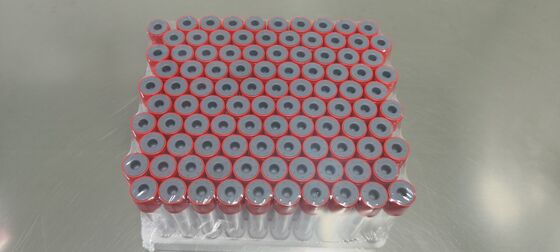 Vacutainer Blood Collection Tubes  Lab Vacuum Collecting Tube for Lab Test Tubes Pet Animals Veterinary 100 Pcs Wrap Packaging