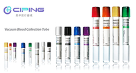 Hospital Use Purple EDTA  Blood Collection Tubes CE ISO 13485 Approved