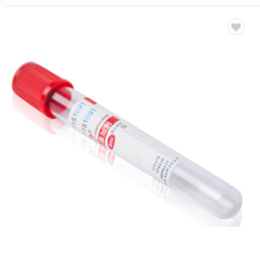 Professional Plain Vial For Blood Collection 13*100 Non Toxic  Pyrogen Free