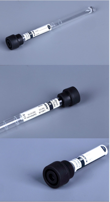 vacuum blood colletion tube Black ESR Tube Blood Collection And Anticoagulation