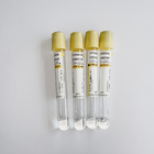 Laboratory  6ml Gel And Clot Activator Tube Clinical Test Blood Collection Vials