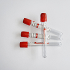Sterile Safety Plain Red Top Blood Tubes CE ISO 13485 Certificated
