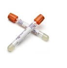 PET Glass Vacuum Serum Blood Collection Tube With Pro Coagulation Activator