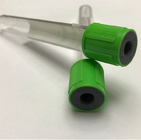 Stable Performance Sodium Heparin Green Top Tube  CE ISO13485 Certificated