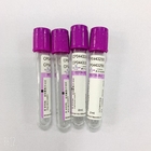 Blood Cell Analysis K3 EDTA Blood Collection Tubes Disodium EDTA Salt 2ml 5ml