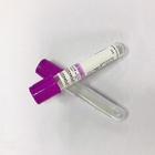 Medical Disposable EDTA Tube Safe Convenient  Vacuum Blood Collection
