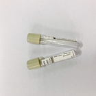 Glass / Plastic Glucose Test Tube Non Toxic CE ISO 13458  Approved