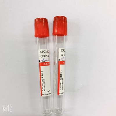 Customized 	Plain Blood Collection Tube Anticoagulant  Plain vacuum blood colletion tube Tubes