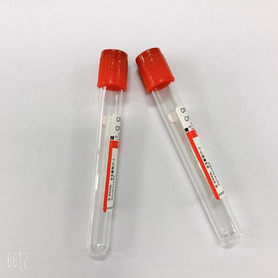 3ml 5ml 10ml  Plain vacuum blood colletion tube Tubes Serum Blood Collection  For Medical Equipment