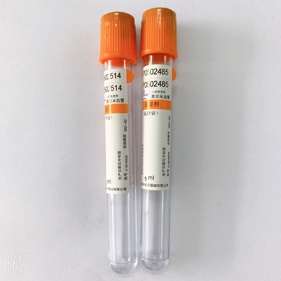 Immunological Test Serum  Blood Collection Tubes  CE ISO 13485 Certificated