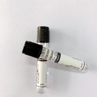 Slender ESR Tube Sodium Citrate 1: 4  Black Cap  Blood Sample Collection
