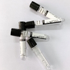 Mini ESR Tube  Blood Sample Bottles 1.28ml Accurate Vacuum Draw Volume