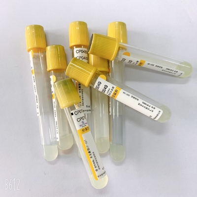 Medical Clinical Gel And Clot Activator Tube Blood Collection And Storage