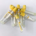 Plastic / Glass Gel Clot Activator Tube For Emergency Serum Biochemical Test