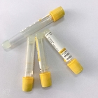 Disposable 	Gel And Clot Activator Tube  Glass  Yellow Cap Top