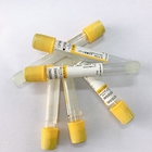 Single Use Gel And Clot Activator Tube Phlebotomy PRP Blood Collection Tubes