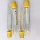 Serum Separating Blood Collection Tube Vacuum Gel Tube With Clot Activator