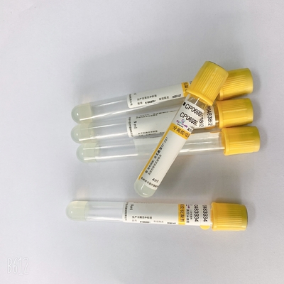 Professional Serum Clot Activator Tubes Separation Yellow Cap vacuum blood colletion tube