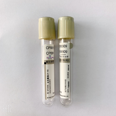 Blood Sugar Pediatric  BD vacuum blood colletion tube Blood Collection Tubes Grey Cap