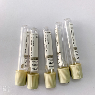 Coggulation Double Wall Blood Test  Tube Plasma vacuum blood colletion tube Tubes