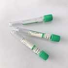 Evacuated Blood Collection Heparin Lithium Tube 3ml / 5ml / 10ml   With Gel Separator
