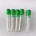SST Sodium Heparin Green Top Tube Non Toxic Pyrogen Free Eco Friendly