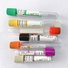Medical Vacuum Blood Collection Tube  Yellow Top BD Vacutainer Tubes
