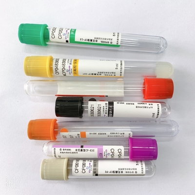 Medical Vacuum Blood Collection Tube  Yellow Top BD vacuum blood colletion tube Tubes