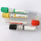 Medical Vacuum Blood Collection Tube  Yellow Top BD vacuum blood colletion tube Tubes