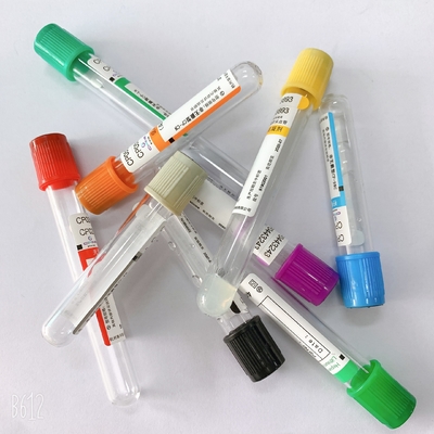 Vacuum BD vacuum blood colletion tube Blood Collection Tubes Purple Top  K2e Glutose 15 Gel Dosage