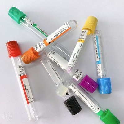 Vacuum BD vacuum blood colletion tube Blood Collection Tubes Purple Top  K2e Glutose 15 Gel Dosage