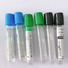 Medical  Lab Use Blood Sample Bottles Green Blue Color For Blood Collection