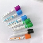 Sterile 5ml Blood Test Tube Anticoagulant Of Serum Sample Tube Blue Top