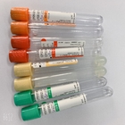 Sterile Vacuum Blood Collection Tube Red Top Plain Blood Collection Tube