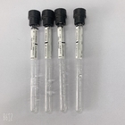 Slender ESR Tube Sodium Citrate 1: 4  Black Cap  Blood Sample Collection